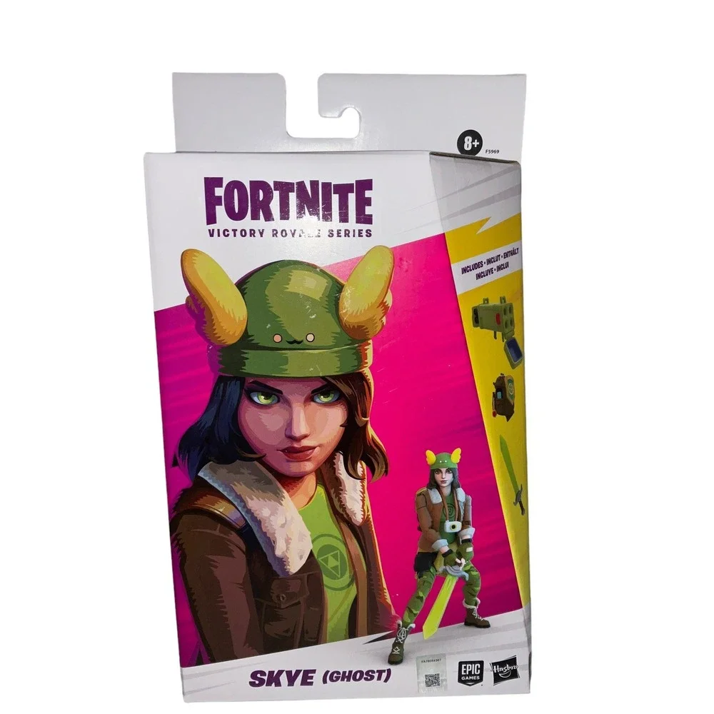 FORTNITE Hasbro Victory Royale Series Skye (Ghost) New & Sealed, HARD TO‎ FIND
